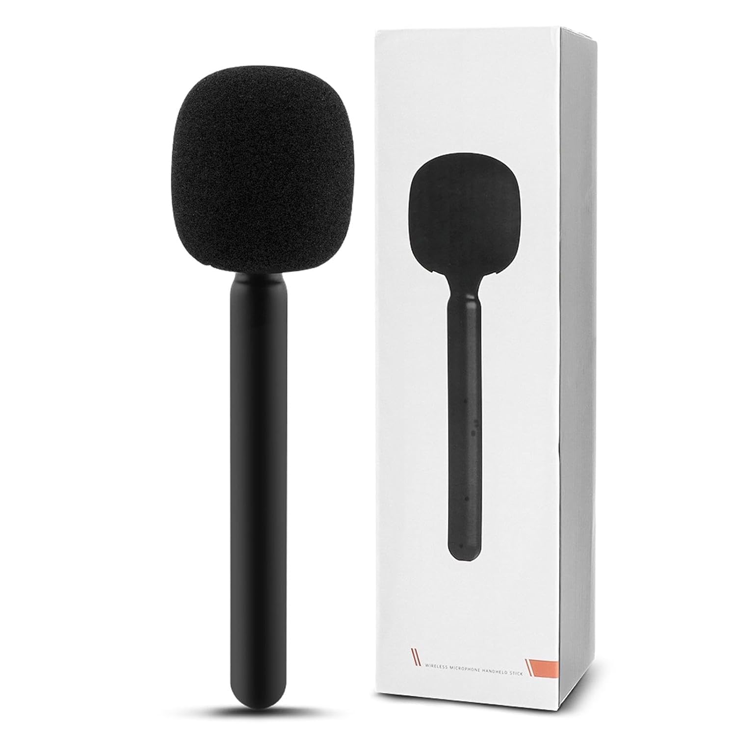 Microphone Handheld wireless microphone adapter for mini wireless systems
