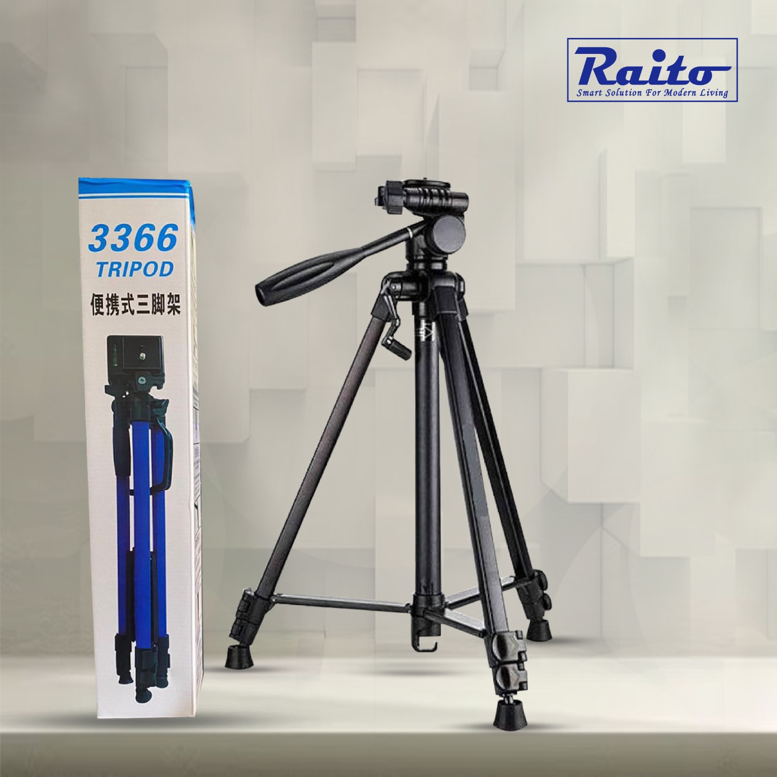 𝙏𝙧𝙞𝙥𝙤𝙙 3366 4.6 Fit For Camera Stand With Phone Holder