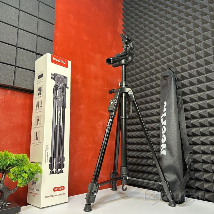 Neepho MD Neepho 8830 Professional Portable 150cm Loading 4KG Camera Tripod