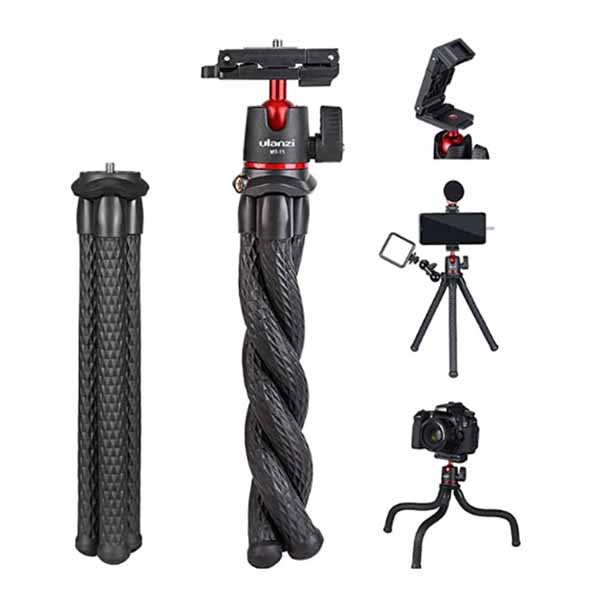 Ulanzi MT-11 Multifunctional Octopus Tripod Flash Deals