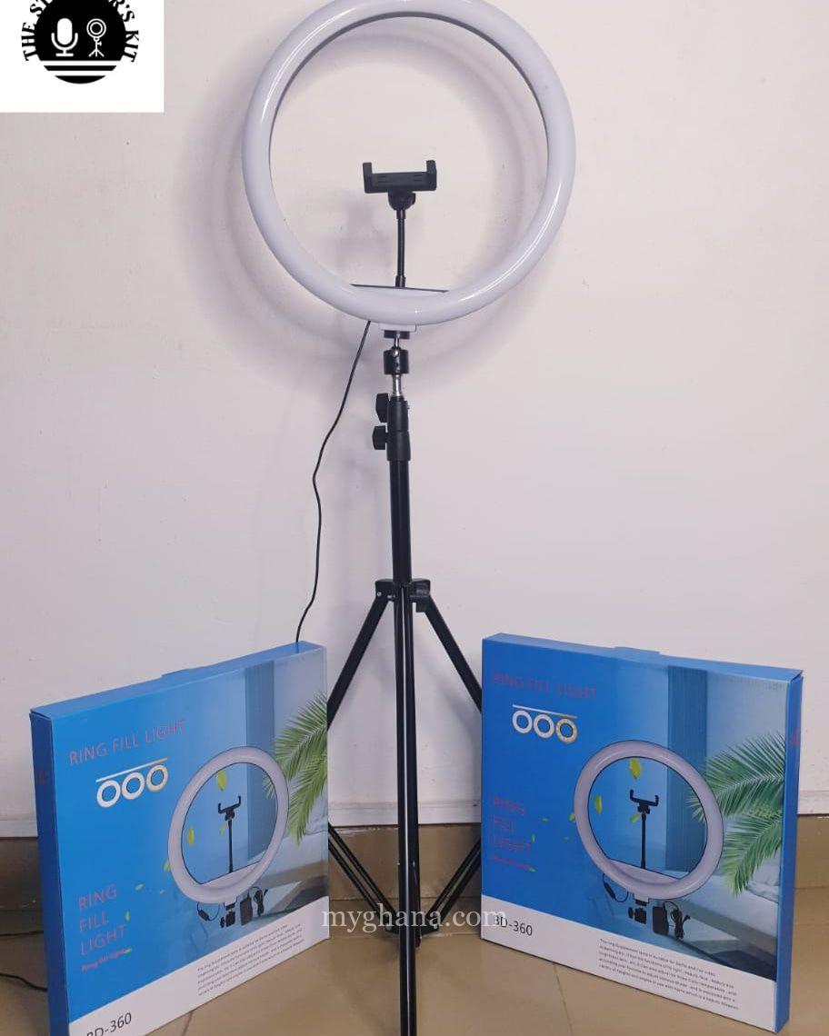 14 Inch Ring Light with 7fit stand -360