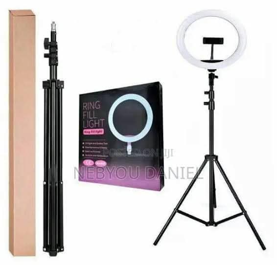 10 Inch Ring Light Tripod SET for Studio-YouTuber-TikToker