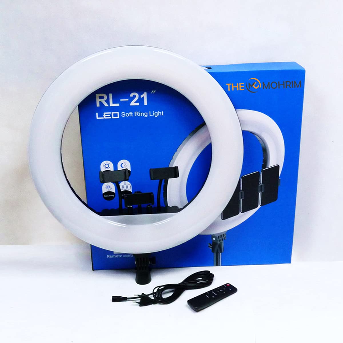 RL 21 LED soft ring light