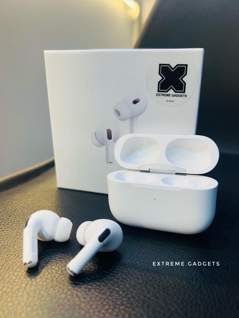 Apple Airpods Pro 2nd Gen ANC Dubai Version White Colour