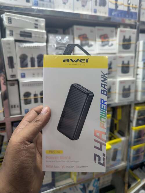 Awei P6K Powerful Power Bank - 20000mAh