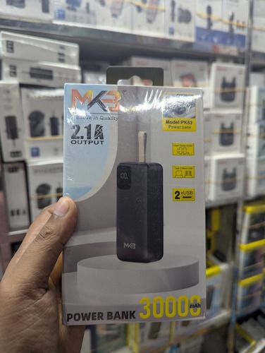 MKB PK83 30000mAh Power Bank 2.1A output