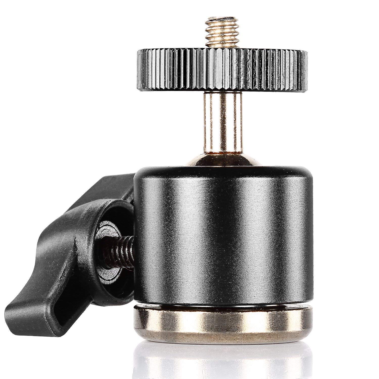 Aluminum Alloy 360 Degree Rotating Swivel Tripod Ball Head