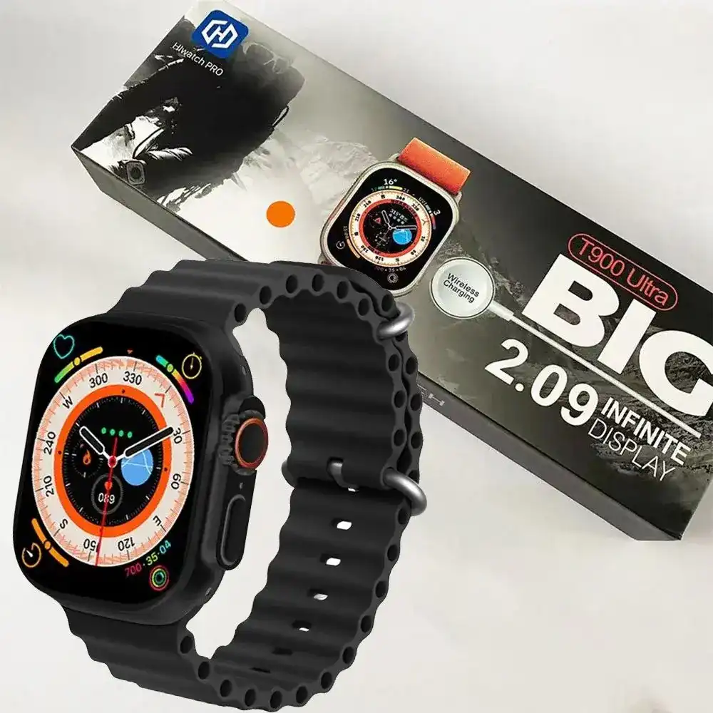 T900 Ultra 2.09 Big Infinite Display Smartwatch
