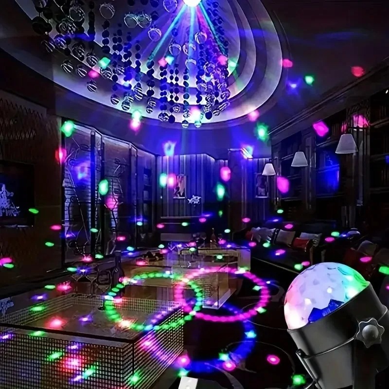 Ball Projector Light, Suitable for Festival Decoration - Ideal for Birthday Parties, Christ